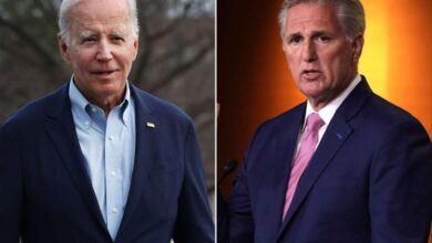 Mccarthy launches impeachment inquiry of president joe biden