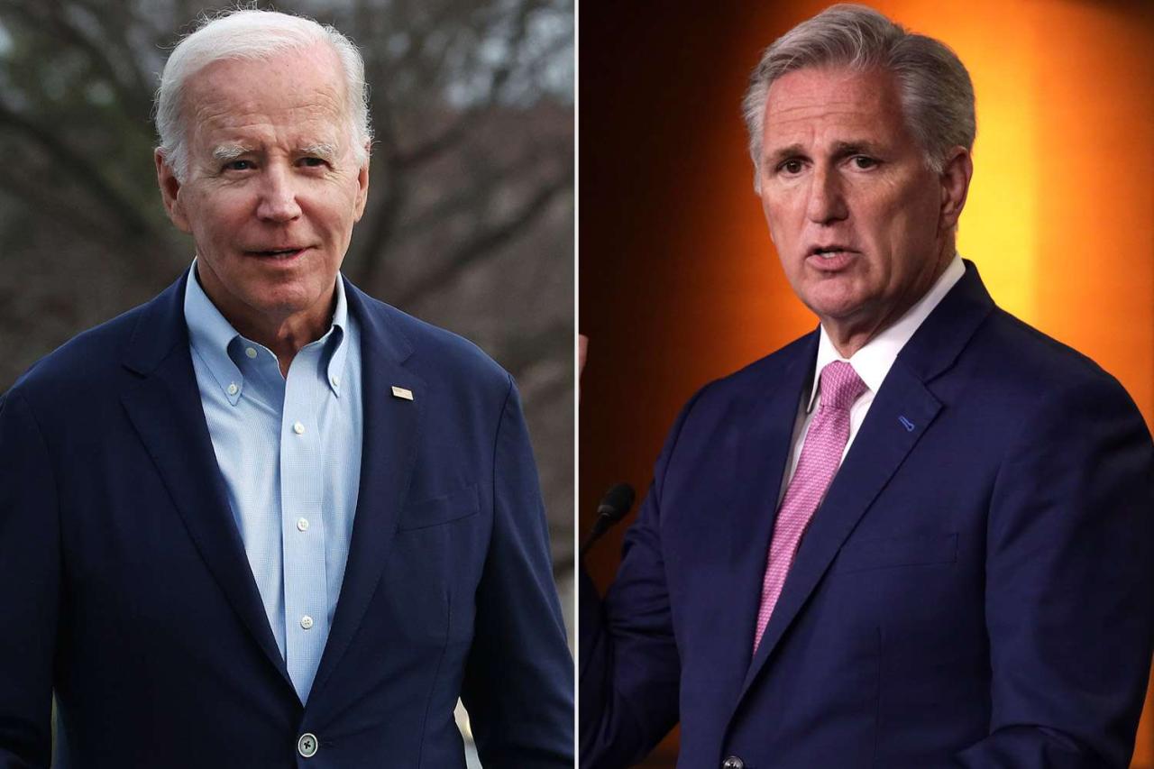 Mccarthy launches impeachment inquiry of president joe biden