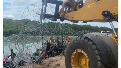 Judge blocks biden administration from damaging razor wire along us mexico border