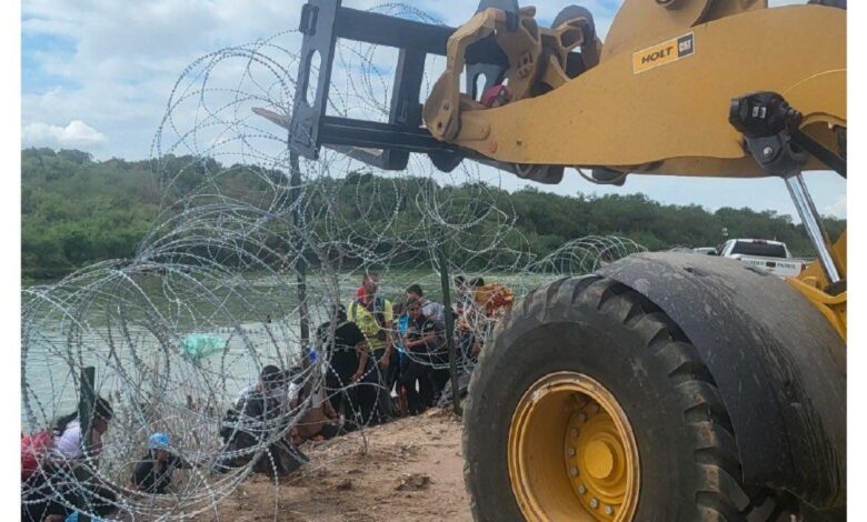 Judge blocks biden administration from damaging razor wire along us mexico border