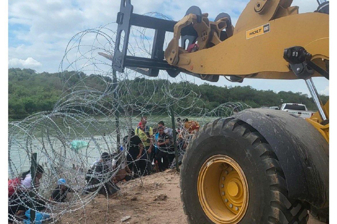 Judge blocks biden administration from damaging razor wire along us mexico border