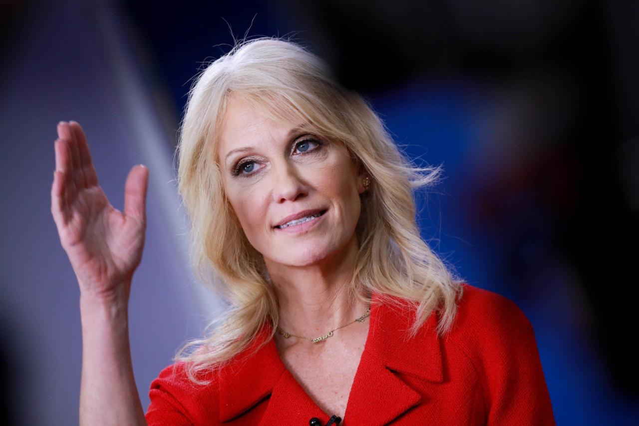 Kellyanne conway breaks silence on michael cohens trump allegations