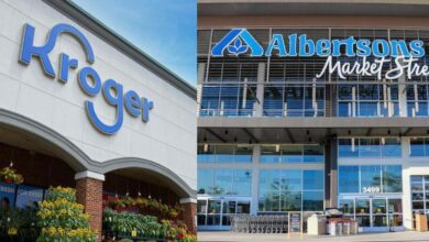 Judge temporarily halts merger of kroger and albertsons grocery stores