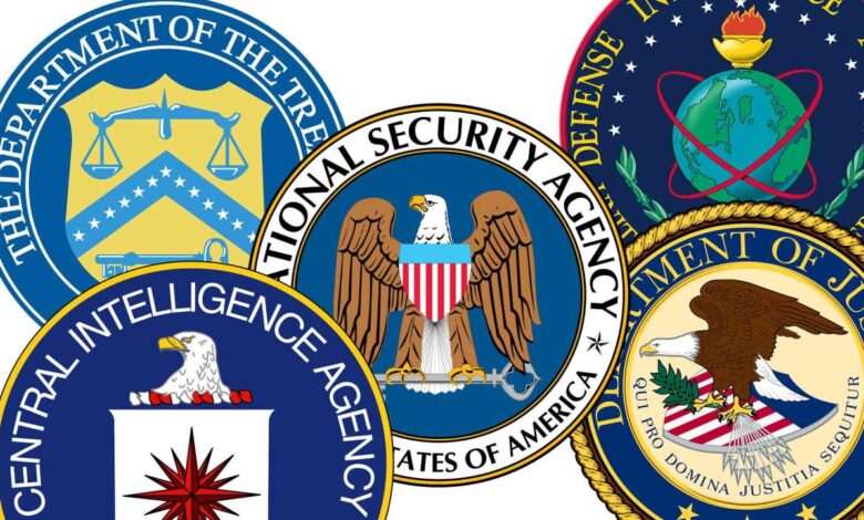 Weaponization of u s intelligence agencies examining claims against the doj fbi cia nsa and irs