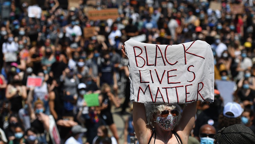 American companies poured over 82 billion into black lives matter movement think tank