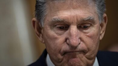 Manchin asks biden to restart keystone xl pipeline