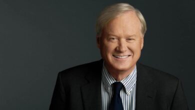 Chris matthews absent from msnbcs primary coverage after sexism allegations on air slip ups