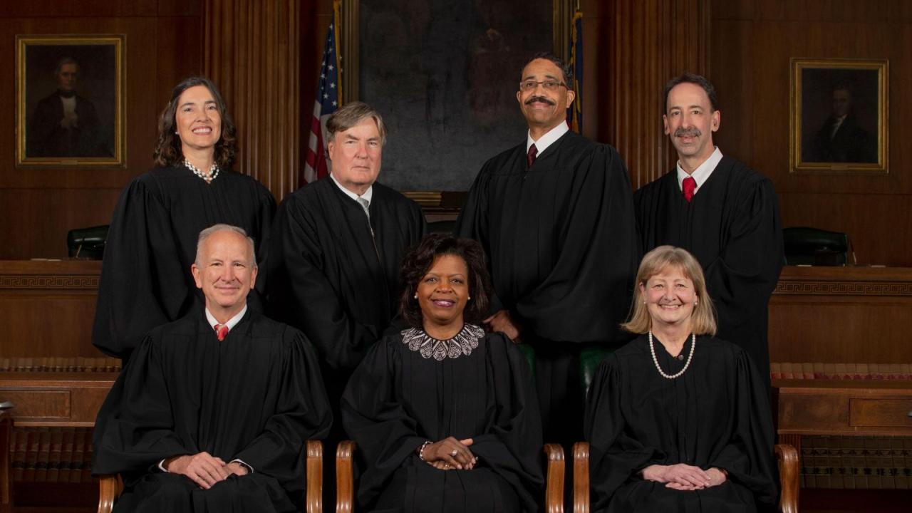 Nc supreme court hands win to gop on redistricting voter id