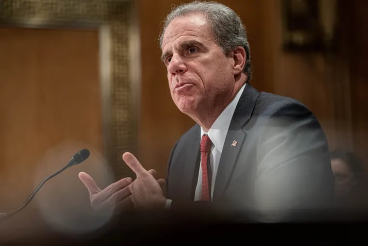 Doj inspector general says department must address concerns about politicization