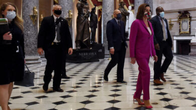 Pelosi tries to rally support for 3t coronavirus relief bill in face of veto threat gop ridicule