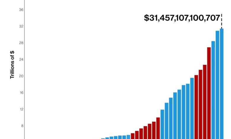 Debt projections