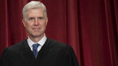 Justice gorsuch nationwide injunctions raise serious questions over scope of courts powers