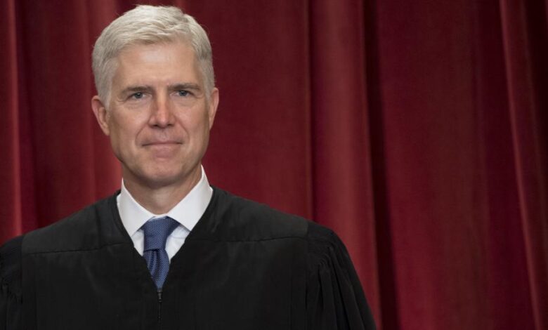 Justice gorsuch nationwide injunctions raise serious questions over scope of courts powers