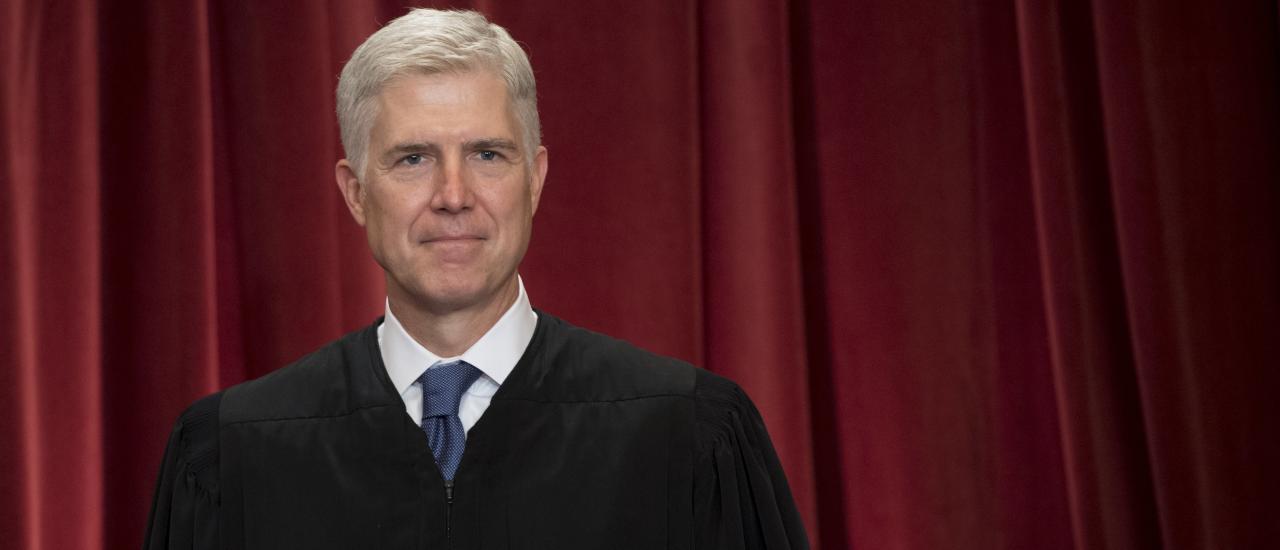 Justice gorsuch nationwide injunctions raise serious questions over scope of courts powers