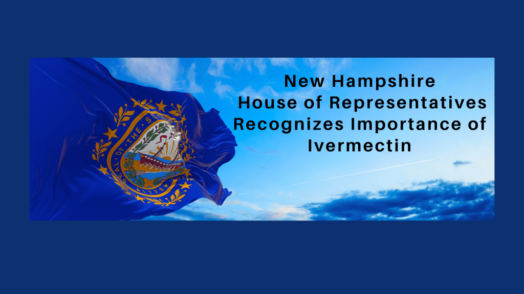 New hampshire house approves over the counter ivermectin