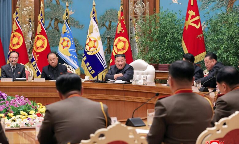 Kim jong un orders workers to build new hospital as north korea continues to claim no coronavirus cases