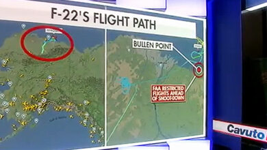 Us shoots down high altitude object over alaska white house