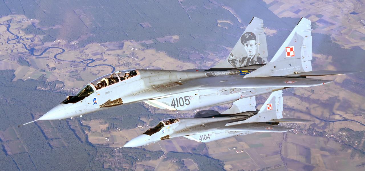 Poland to send all mig 29 fighter jets to us base amid ukraine conflict