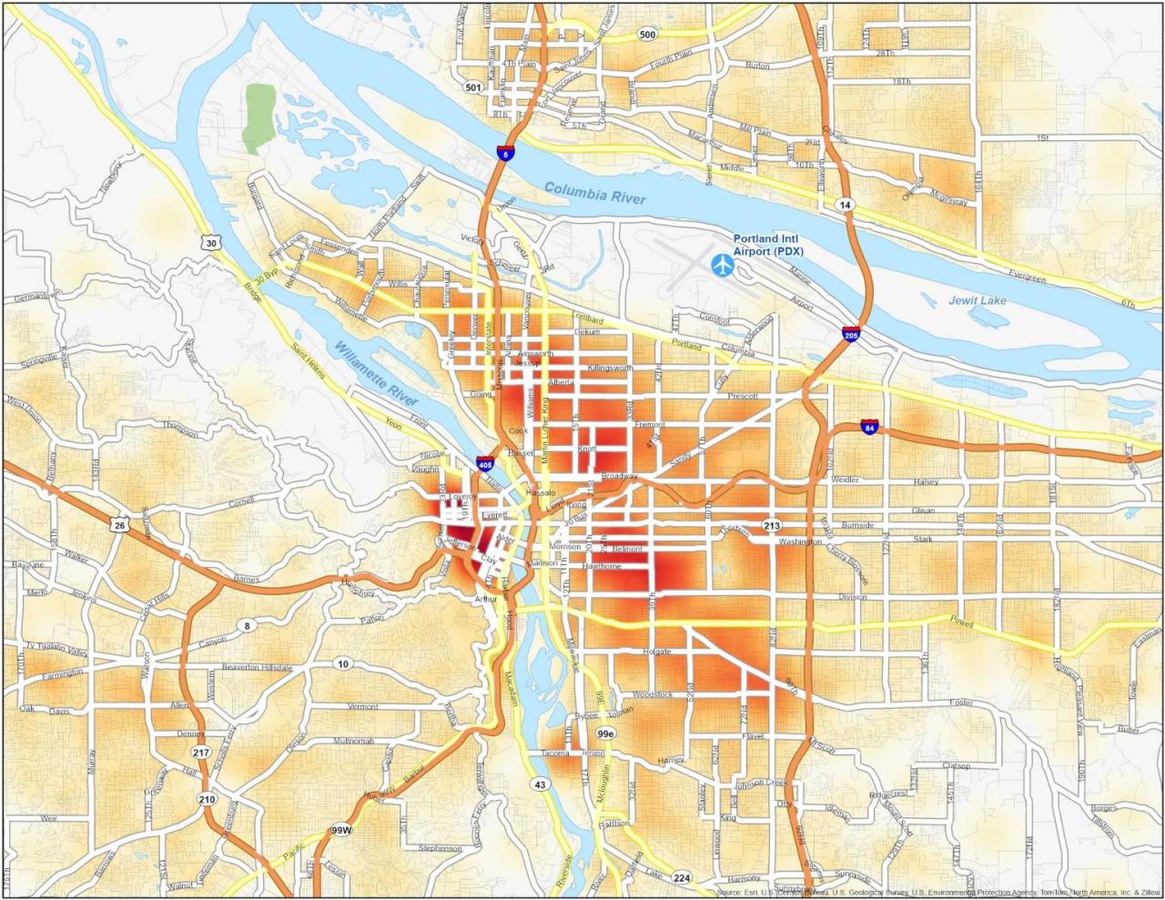 Walmarts exodus from portland draws attention to retail crime and a troubled city