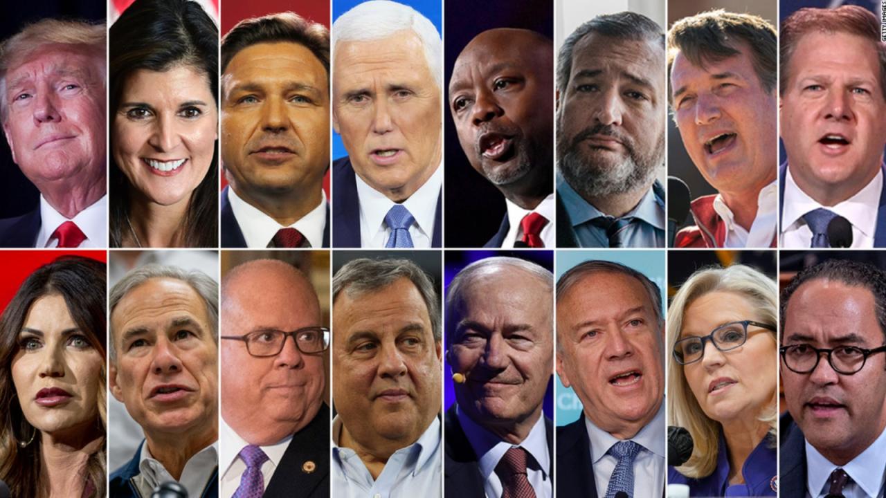 Trump campaign announces rnc speaker list