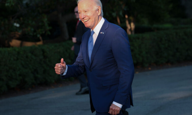 Biden trumpets american job growth yet work goes to immigrants