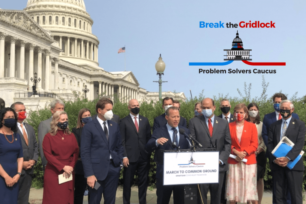 Bipartisan leaders of problem solvers caucus predict deal on horizon for coronavirus stimulus bill