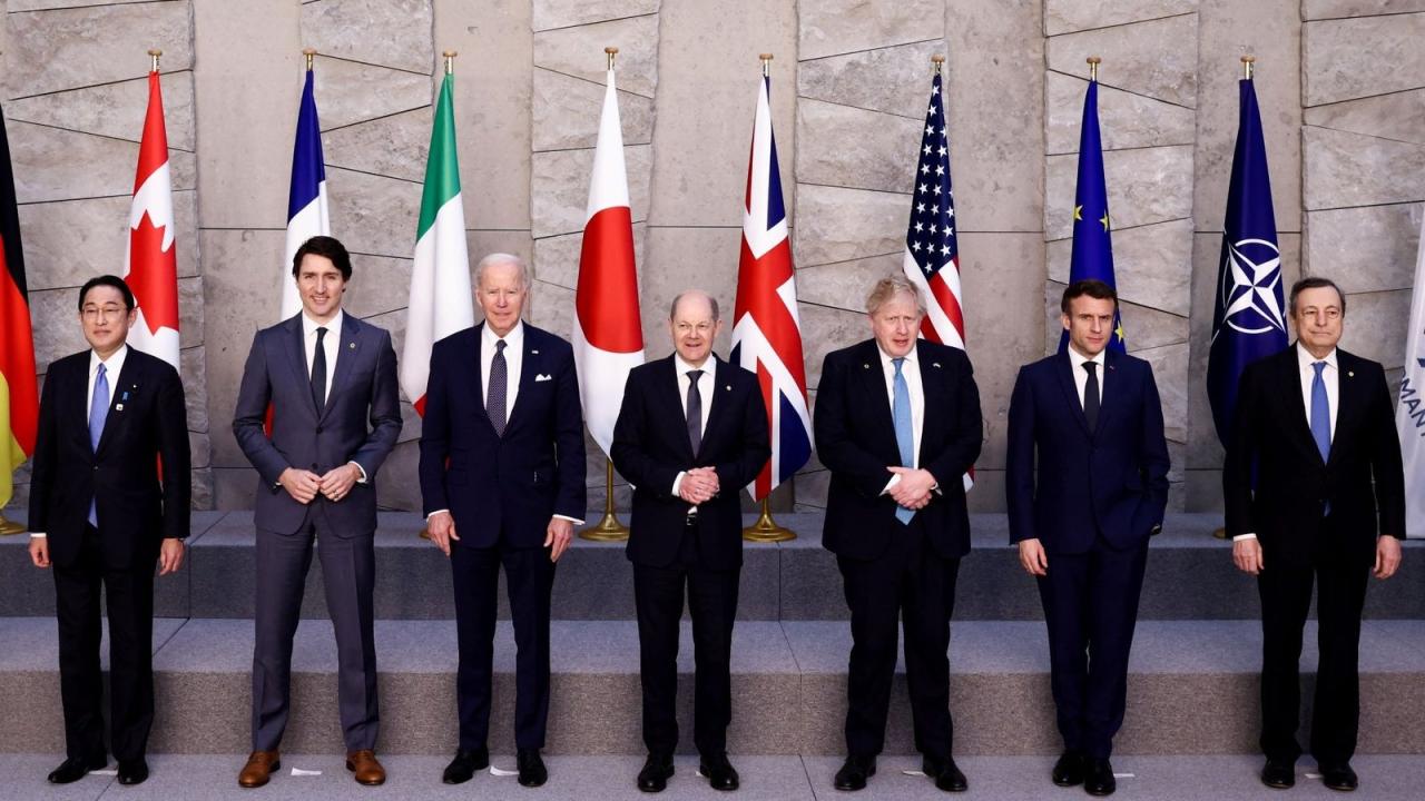 G7 leaders commit to doing whatever is necessary to respond to coronavirus pandemic