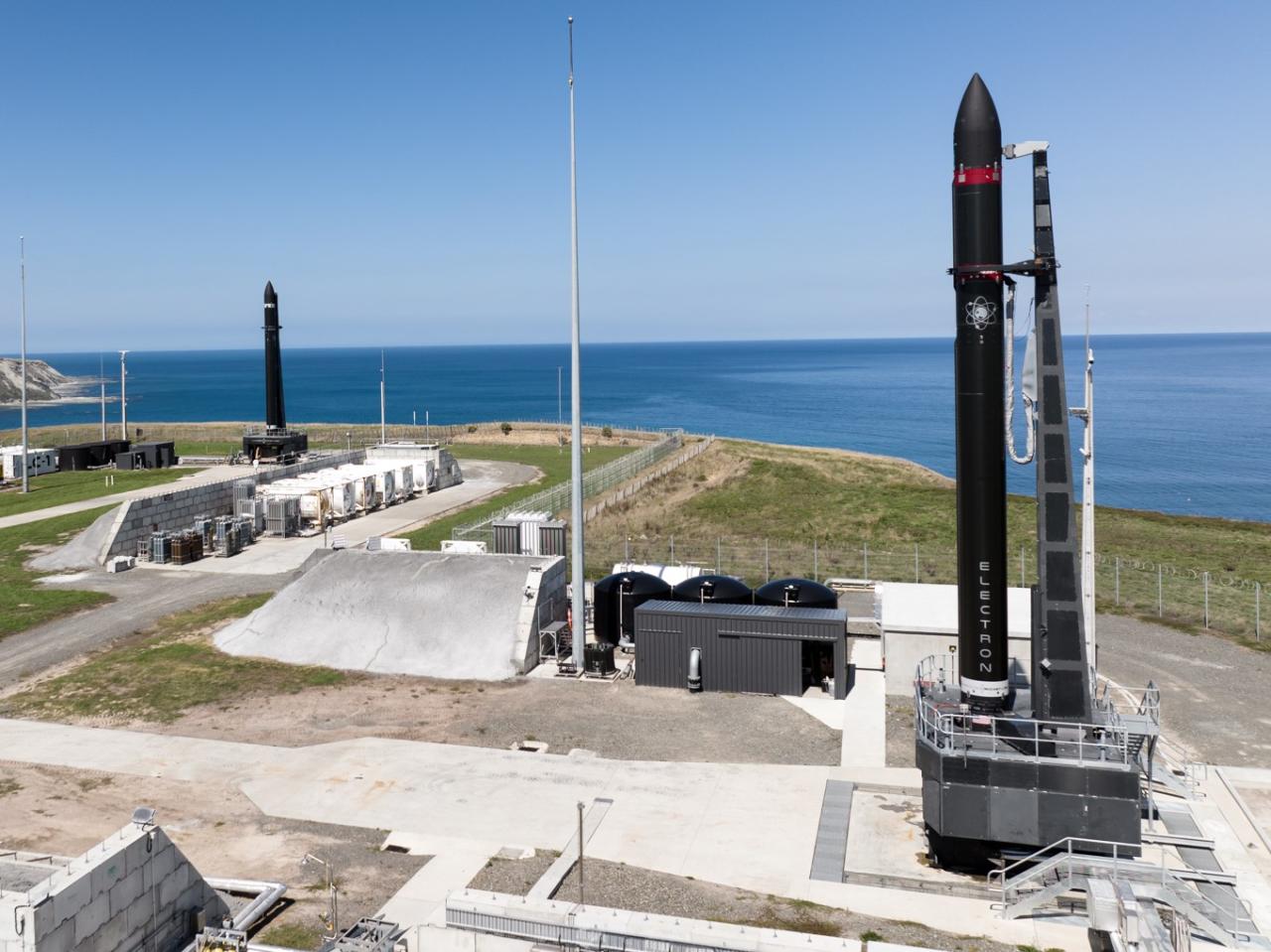 Rocket lab launches japanese satellite from space companys complex in new zealand