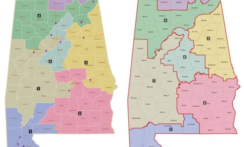 Federal court strikes down alabama congressional map after lawmakers defy court order