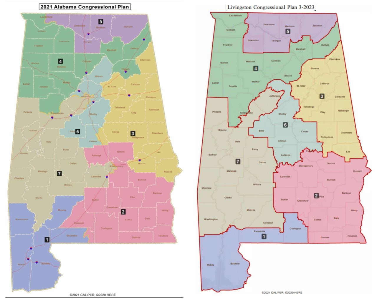 Federal court strikes down alabama congressional map after lawmakers defy court order