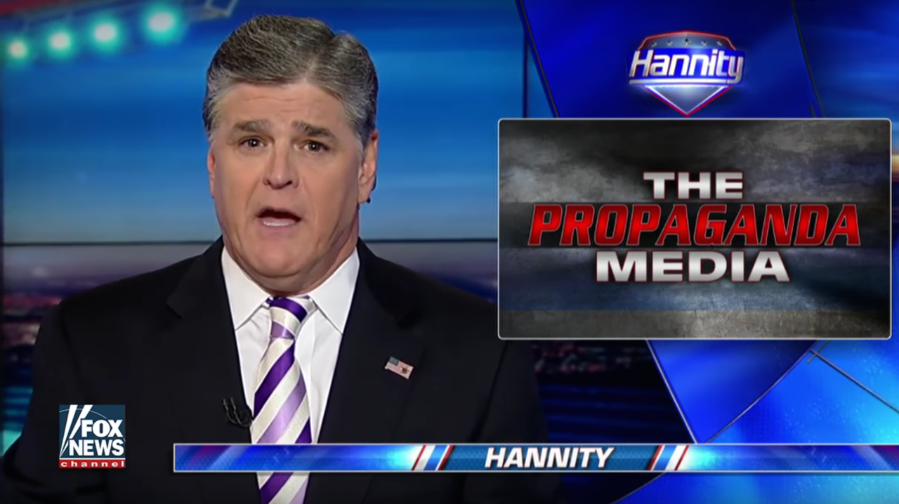 Sean hannity on impeachment trial this thing is over its finished