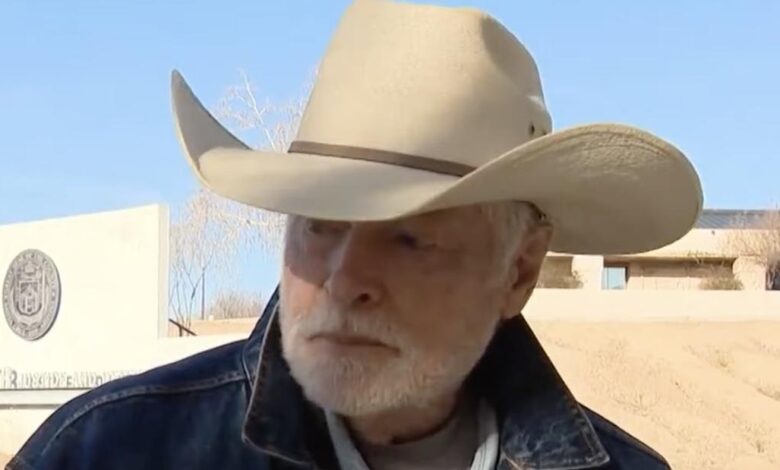 Rancher accused of shooting mexican national at his border property released from jail