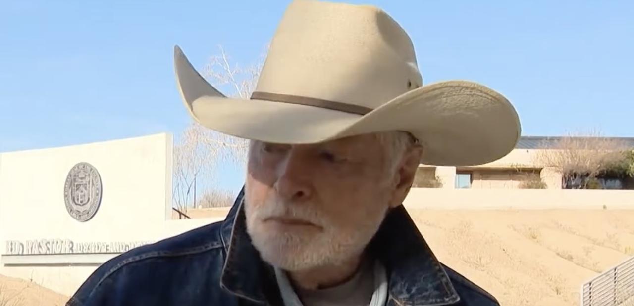 Rancher accused of shooting mexican national at his border property released from jail