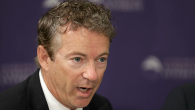 Sen rand paul thanks dc cops for saving him from crazed mob after rnc