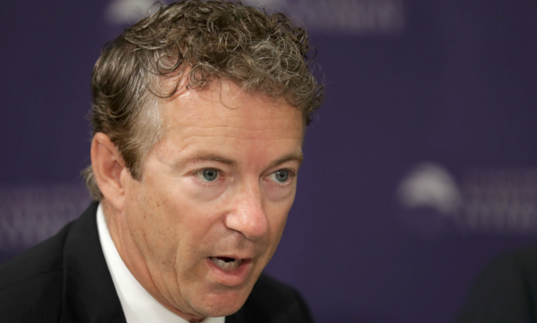 Sen rand paul thanks dc cops for saving him from crazed mob after rnc