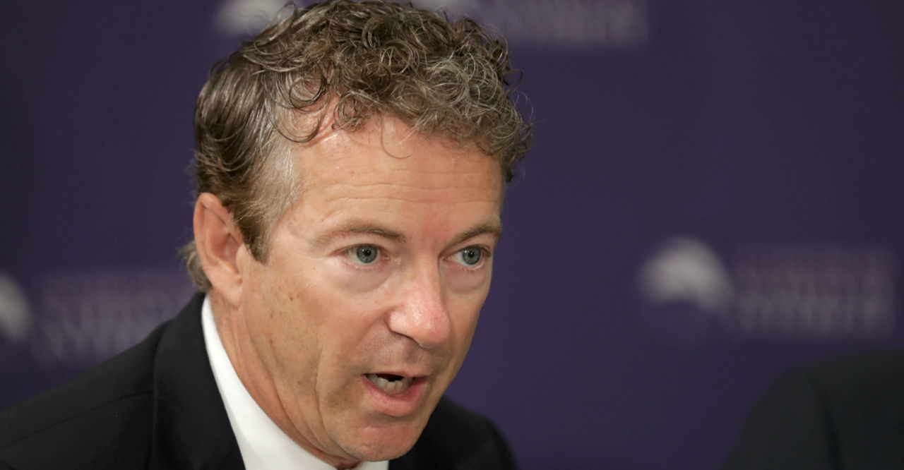 Sen rand paul thanks dc cops for saving him from crazed mob after rnc