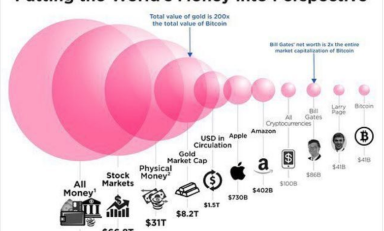 Gold is outperforming bitcoin and the stock market in the past 3 months whats the better hedge