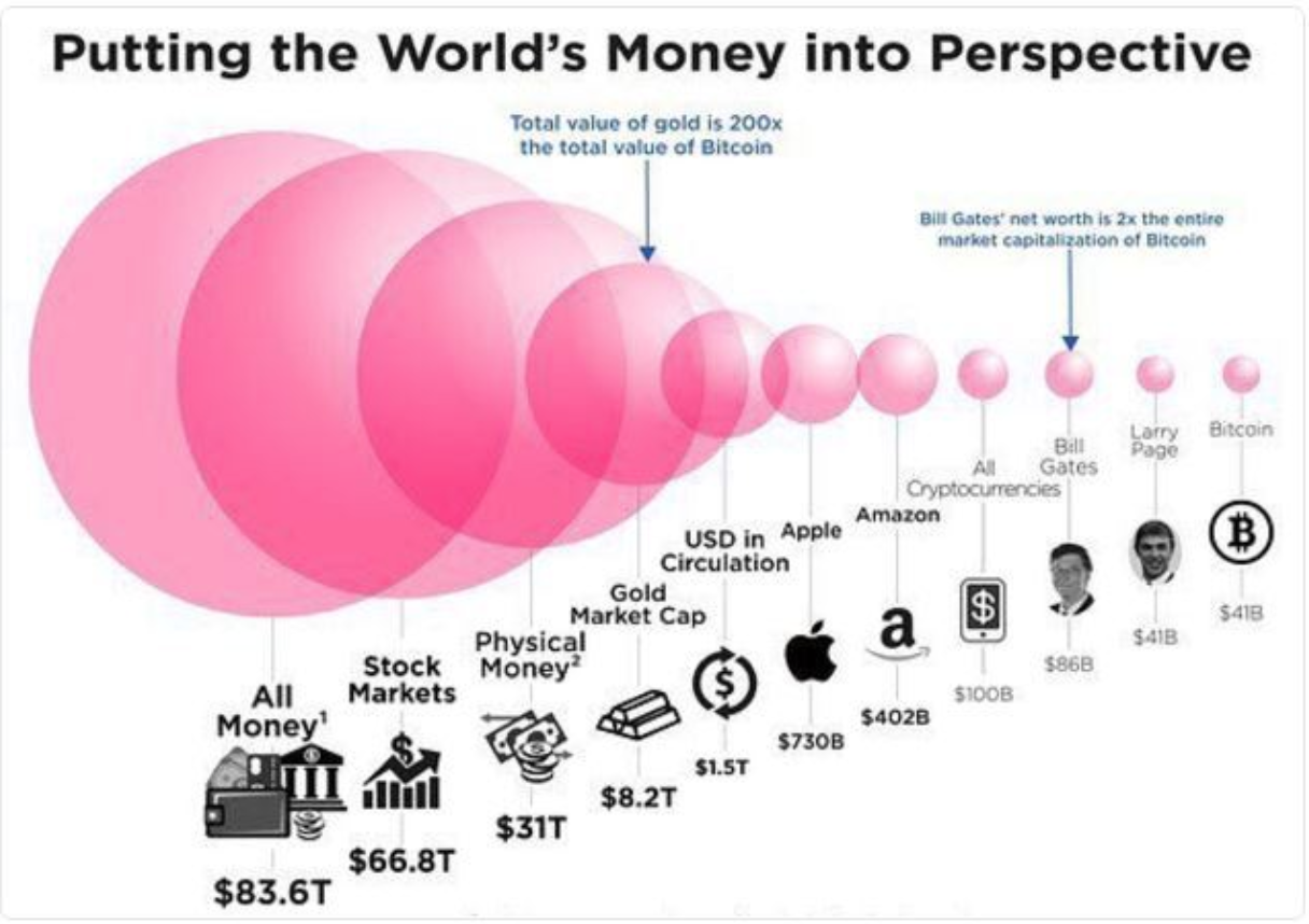 Gold is outperforming bitcoin and the stock market in the past 3 months whats the better hedge