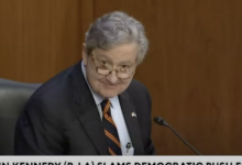 Schumer unloads on gorsuch kavanaugh at abortion rights rally you will pay the price