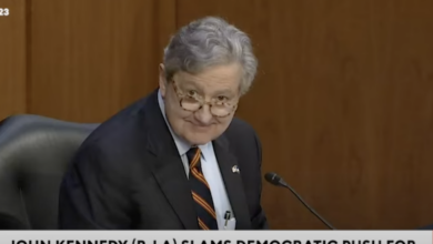 Schumer unloads on gorsuch kavanaugh at abortion rights rally you will pay the price