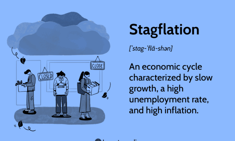 Us economy flirting with stagflation as prices remain high while economy slows down