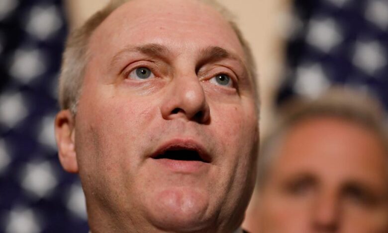 Scalise reveals first legislation for republican house vows bold agenda