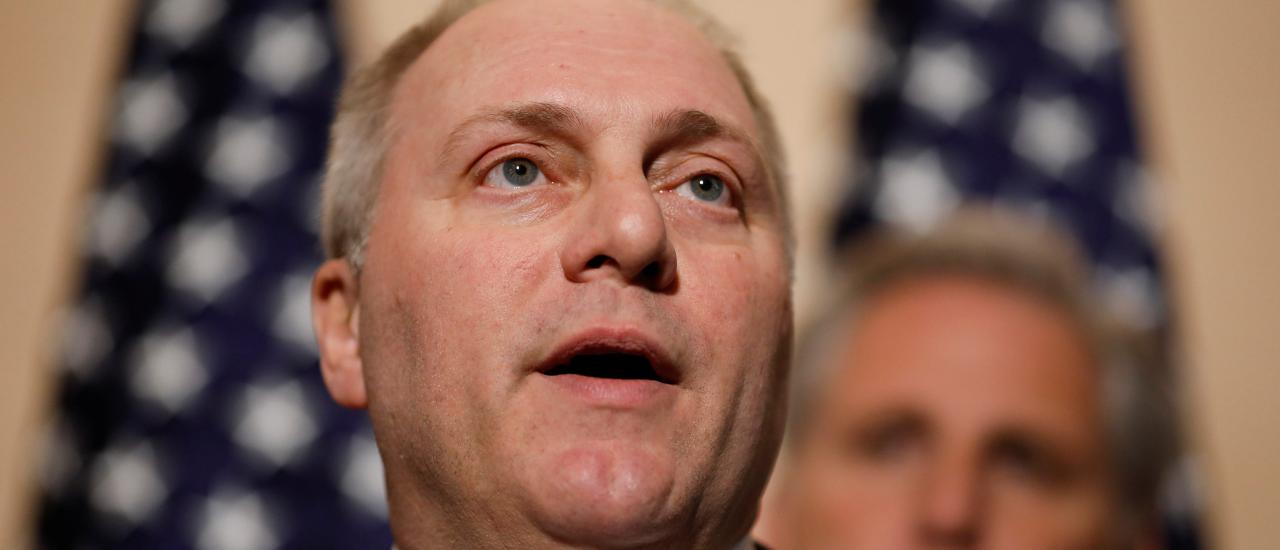 Scalise reveals first legislation for republican house vows bold agenda