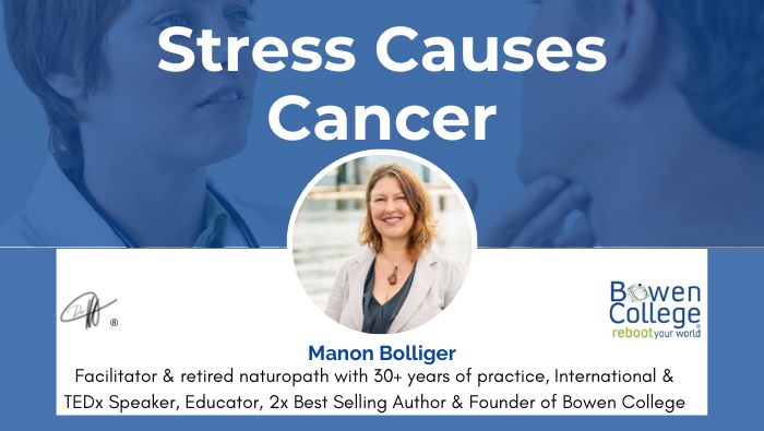 Stress creates a 4 fold increase in spread of cancer study