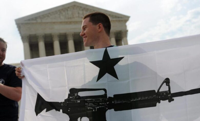 Gun rights group files emergency request with supreme court