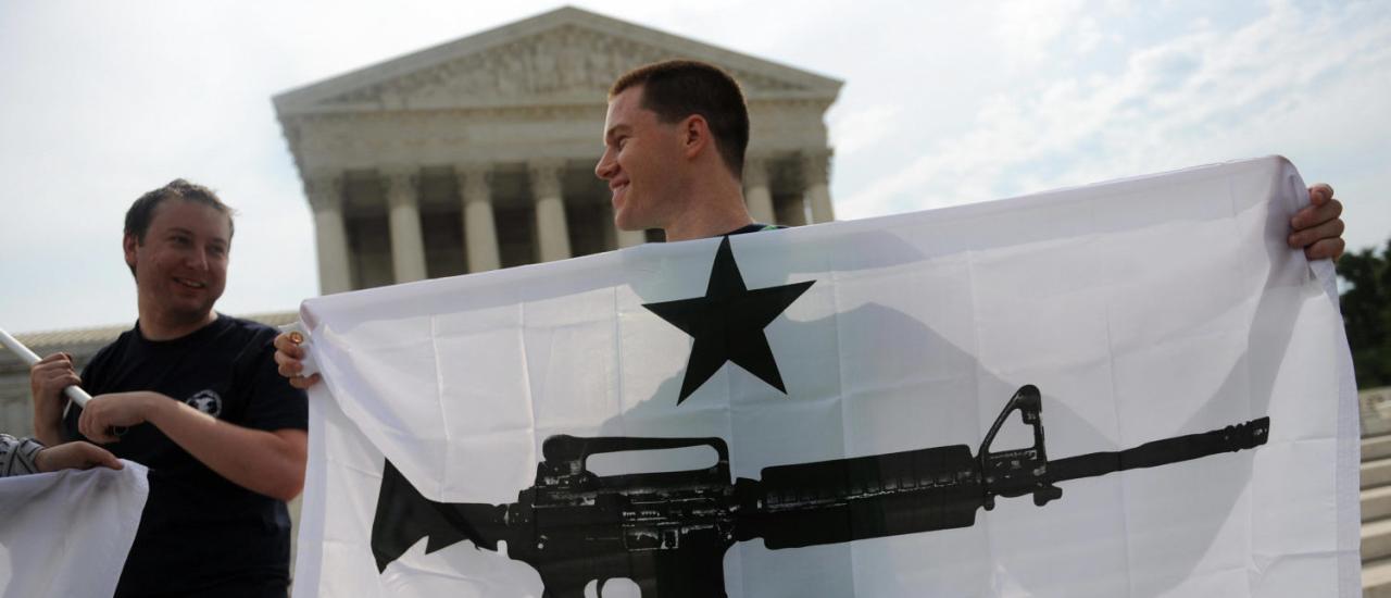 Gun rights group files emergency request with supreme court