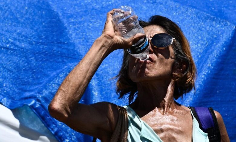 More than 100 million americans under heatwave alerts as scorching weather set to intensify