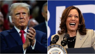 Trump campaign says it wont finalize harris debate until shes officially nominated