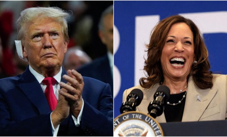 Trump campaign says it wont finalize harris debate until shes officially nominated