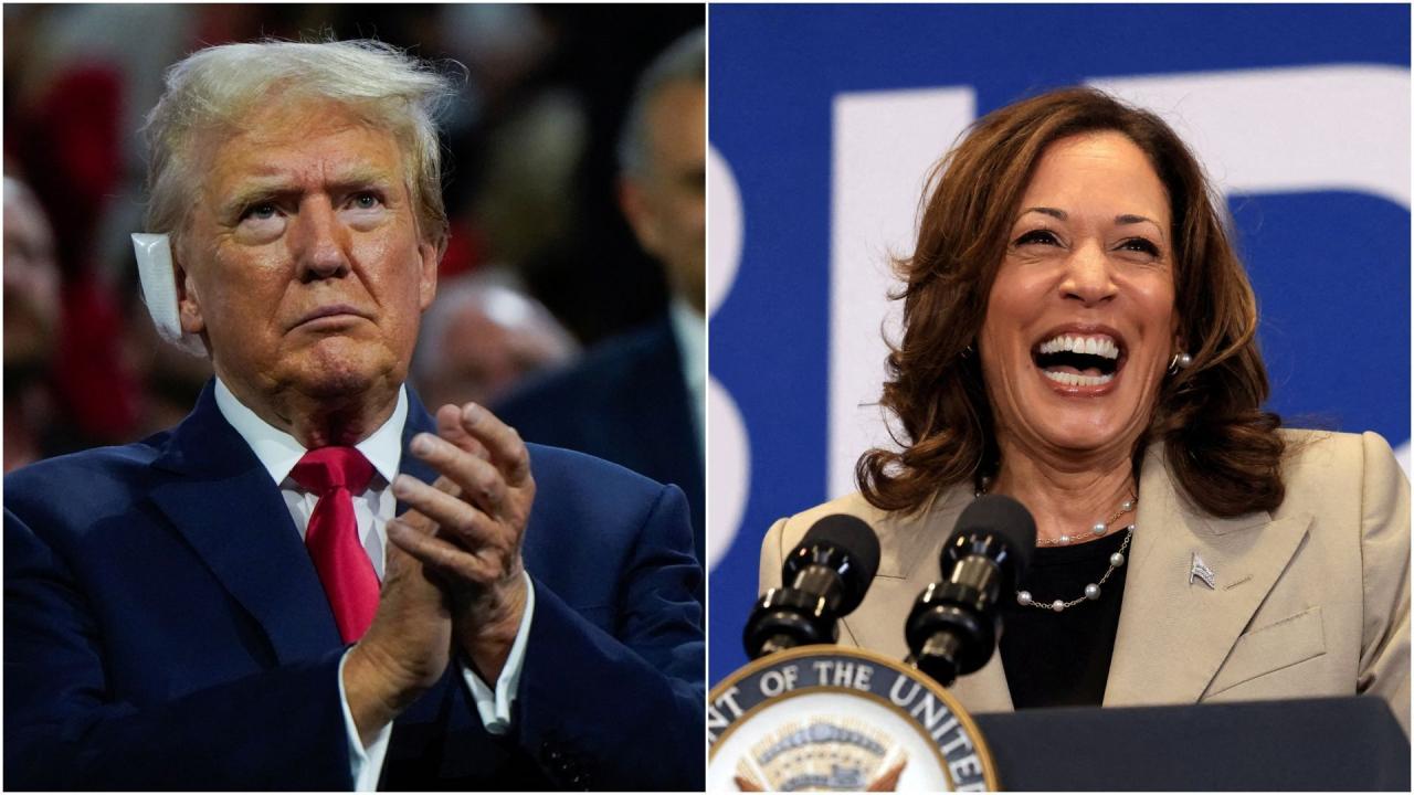 Trump campaign says it wont finalize harris debate until shes officially nominated